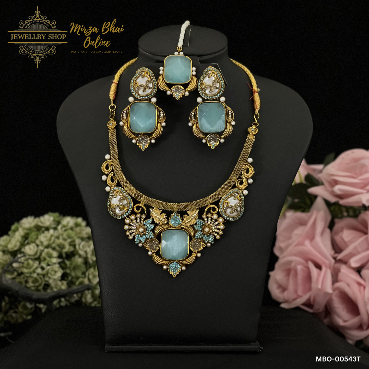 DUA'S NECKLACE (MBO-00543T)