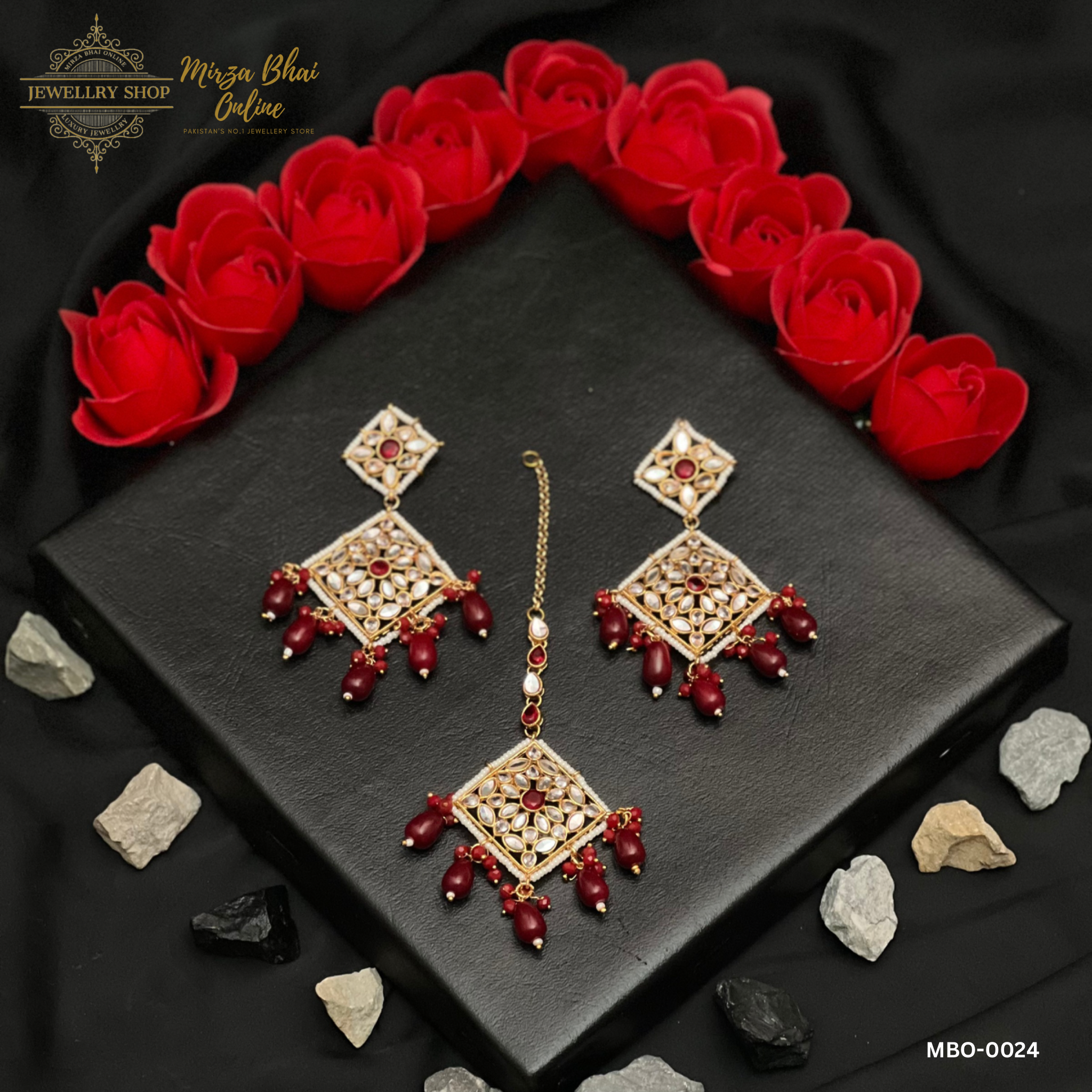CHAHNA'S EARRINGS (MBO-0024)