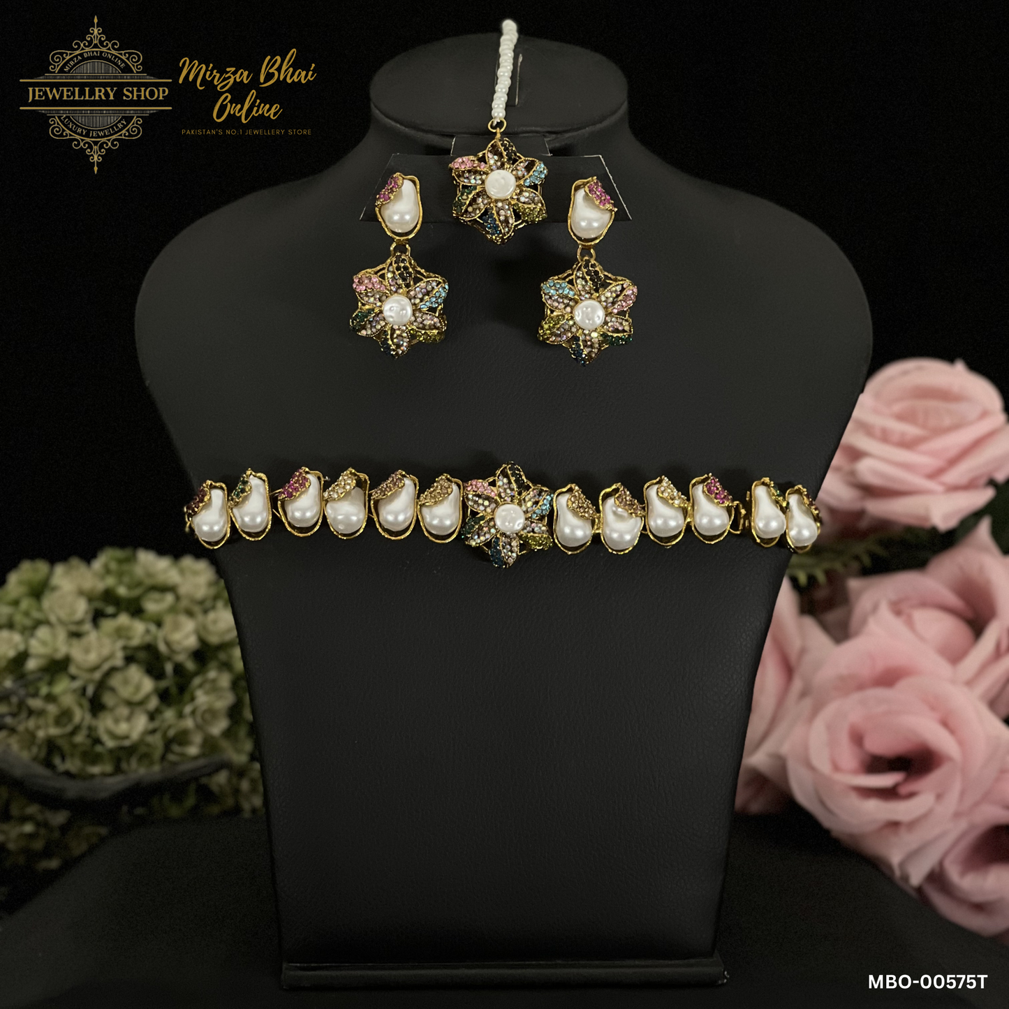ROMAISA' CHOKER (MBO-00575T)