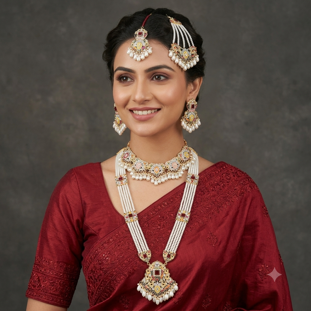 UROOJ'S BRIDAL SET (MBO-00270BS)