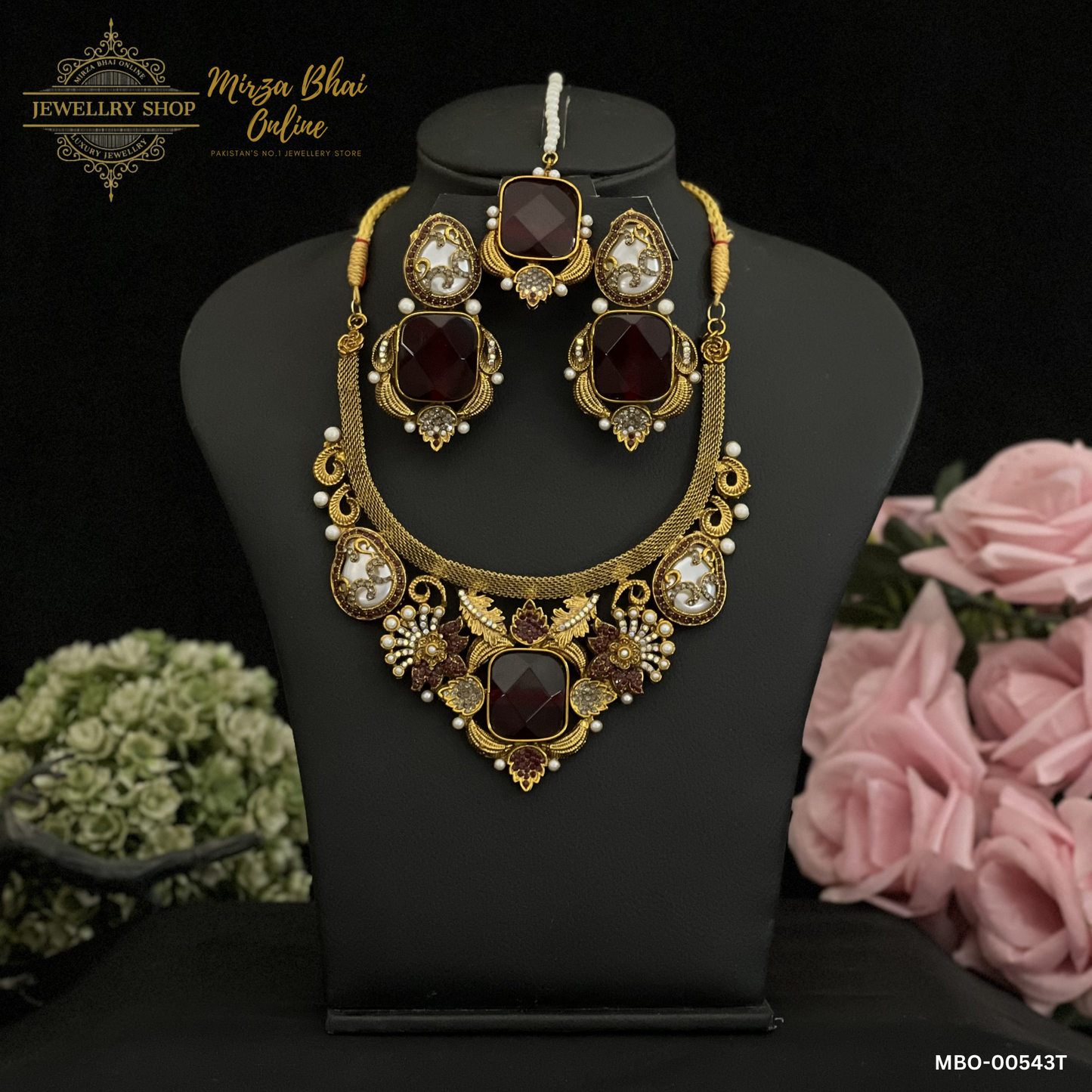DUA'S NECKLACE (MBO-00543T)