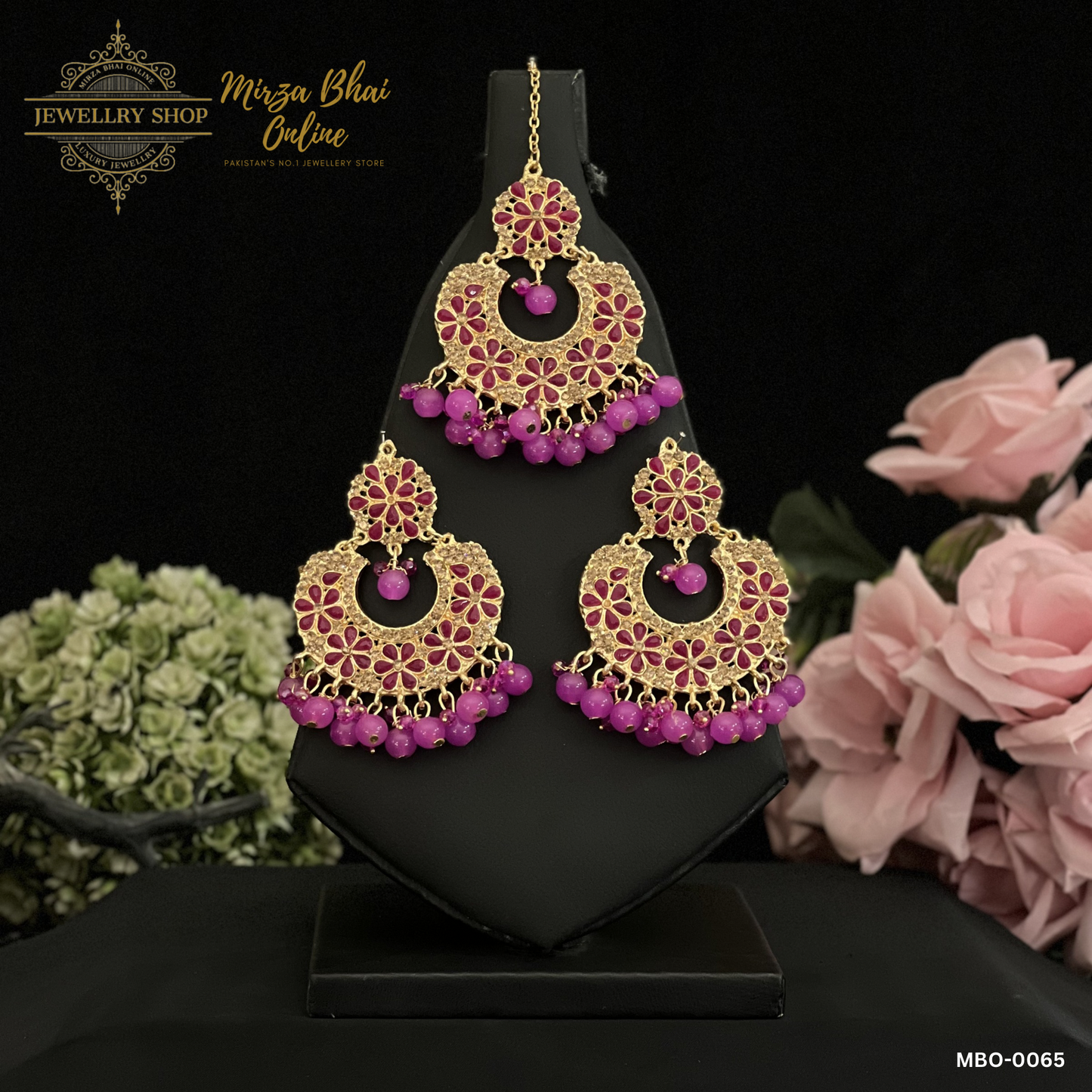 IZEL'S EARRING (MBO-0065)