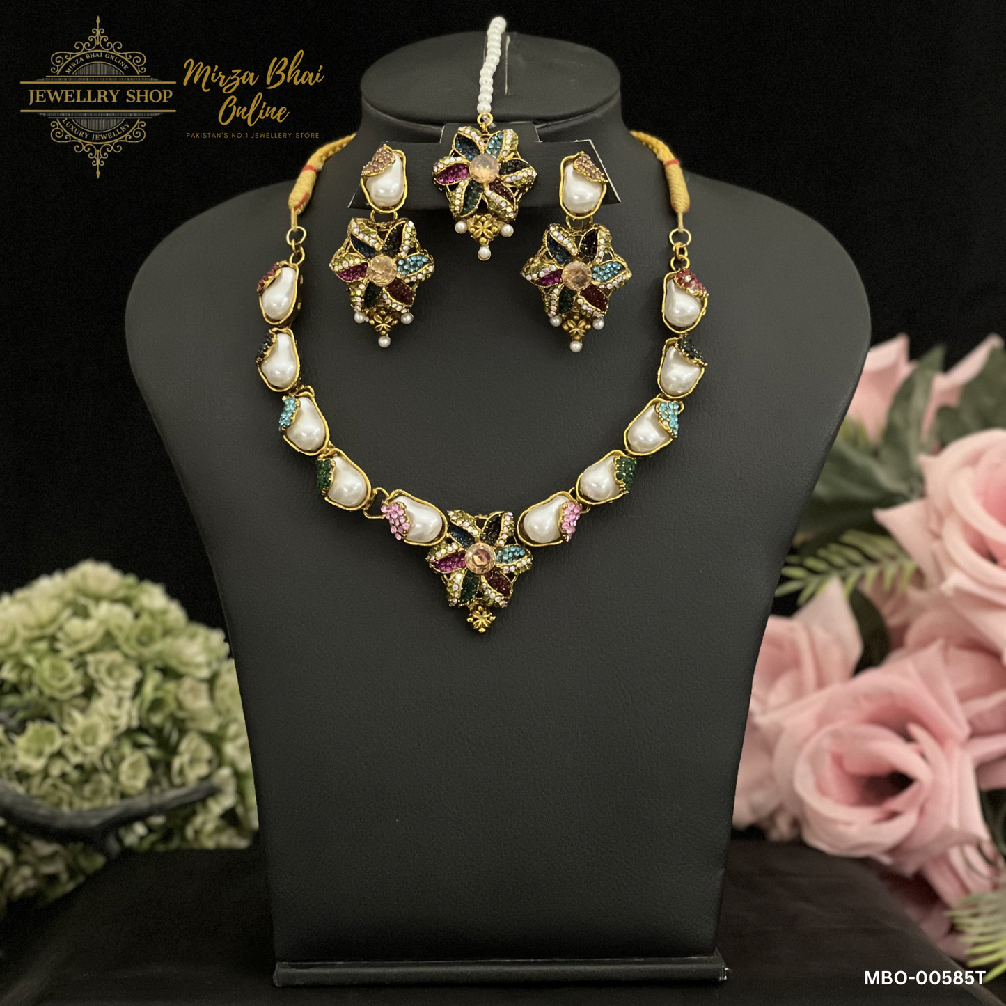 RUBY'S NECKLACE (MBO-00585T)