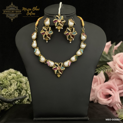 RUBY'S NECKLACE (MBO-00585T)