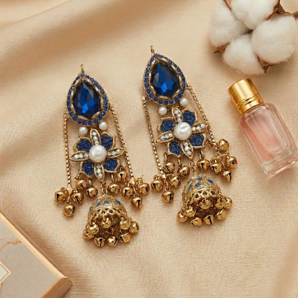 KASHMIRI JHUMKI (MBO-0073)