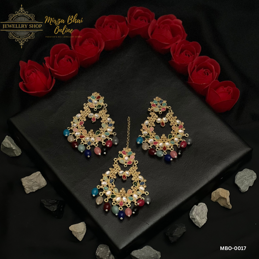 NAREN'S EARRINGS (MBO-0017)