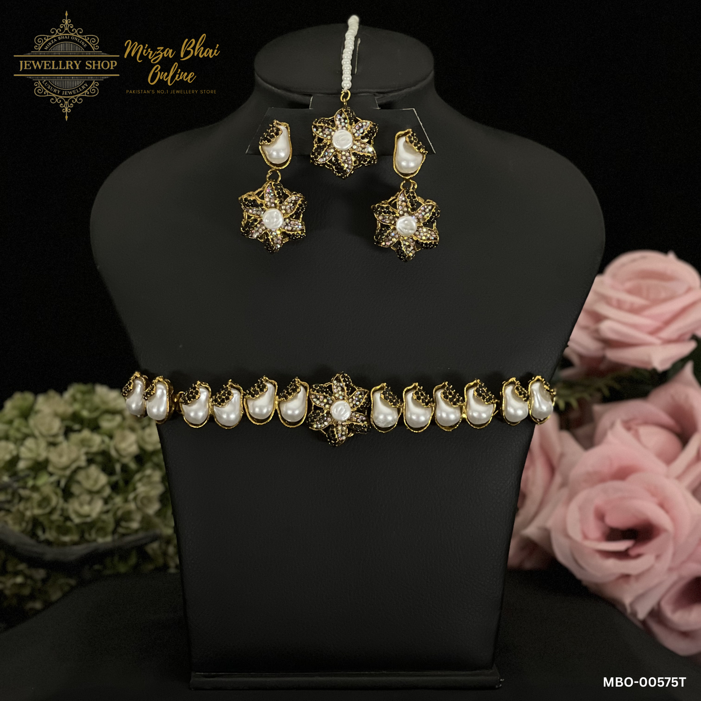 ROMAISA' CHOKER (MBO-00575T)