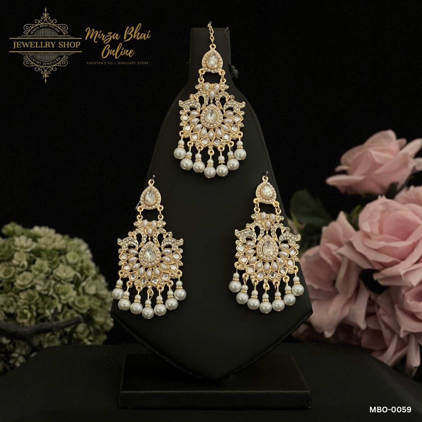 NIMRA'S EARRINGS (MBO-0059)