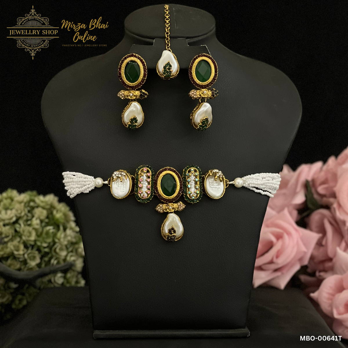 SEHRISH'S CHOKER (MBO-00641T)