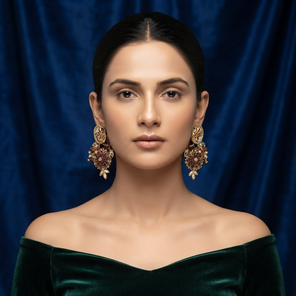 SAHRISH'S EARRING (MBO-0076)