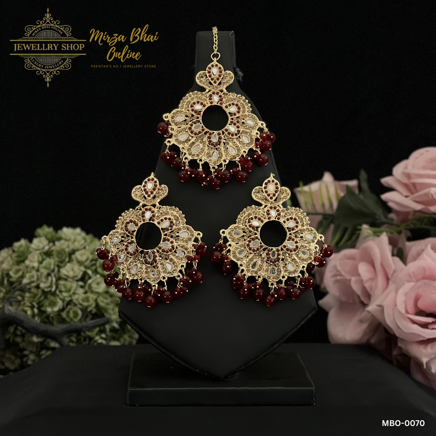ALINA'S EARRING (MBO-0070)