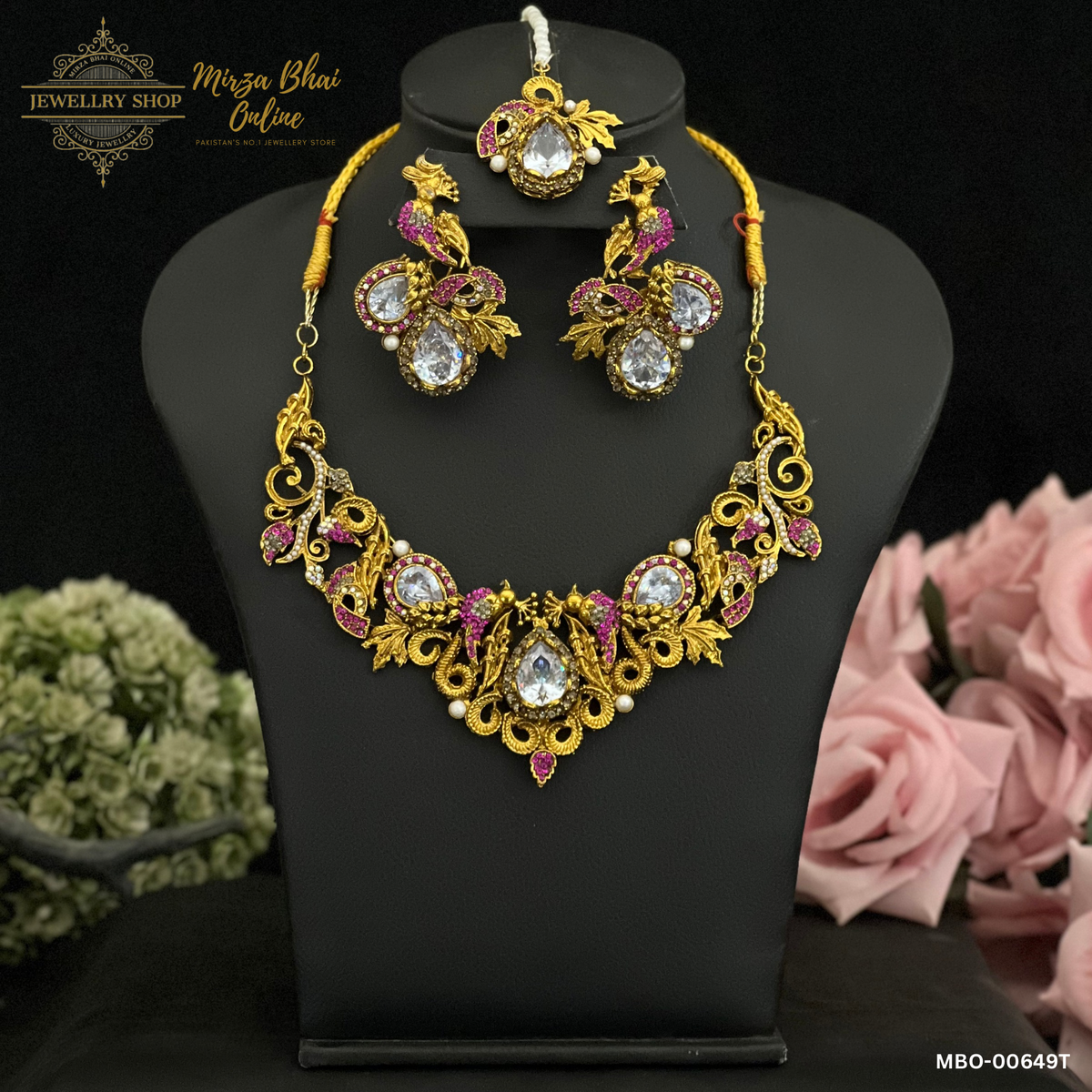 KIRAN'S NECKLACE (MBO-00649T)