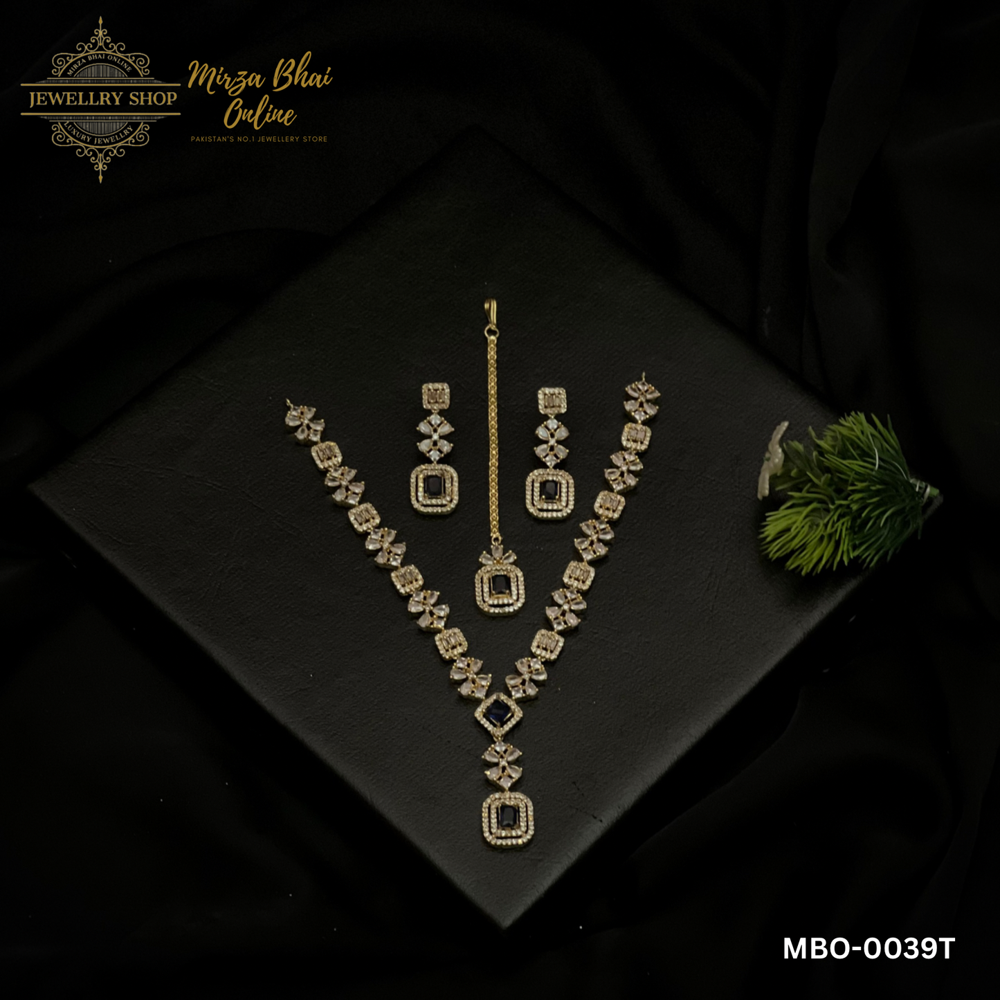 MISHAL'S NECKLACE (MBO-0039T)