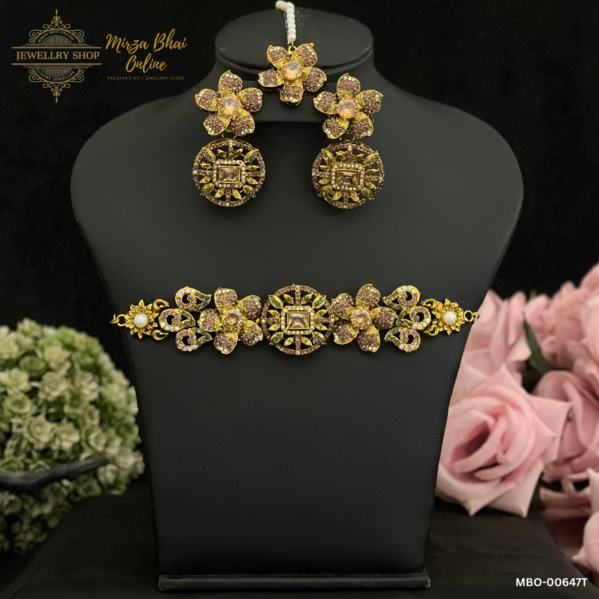 EIRA'S CHOKER (MBO-00647T)