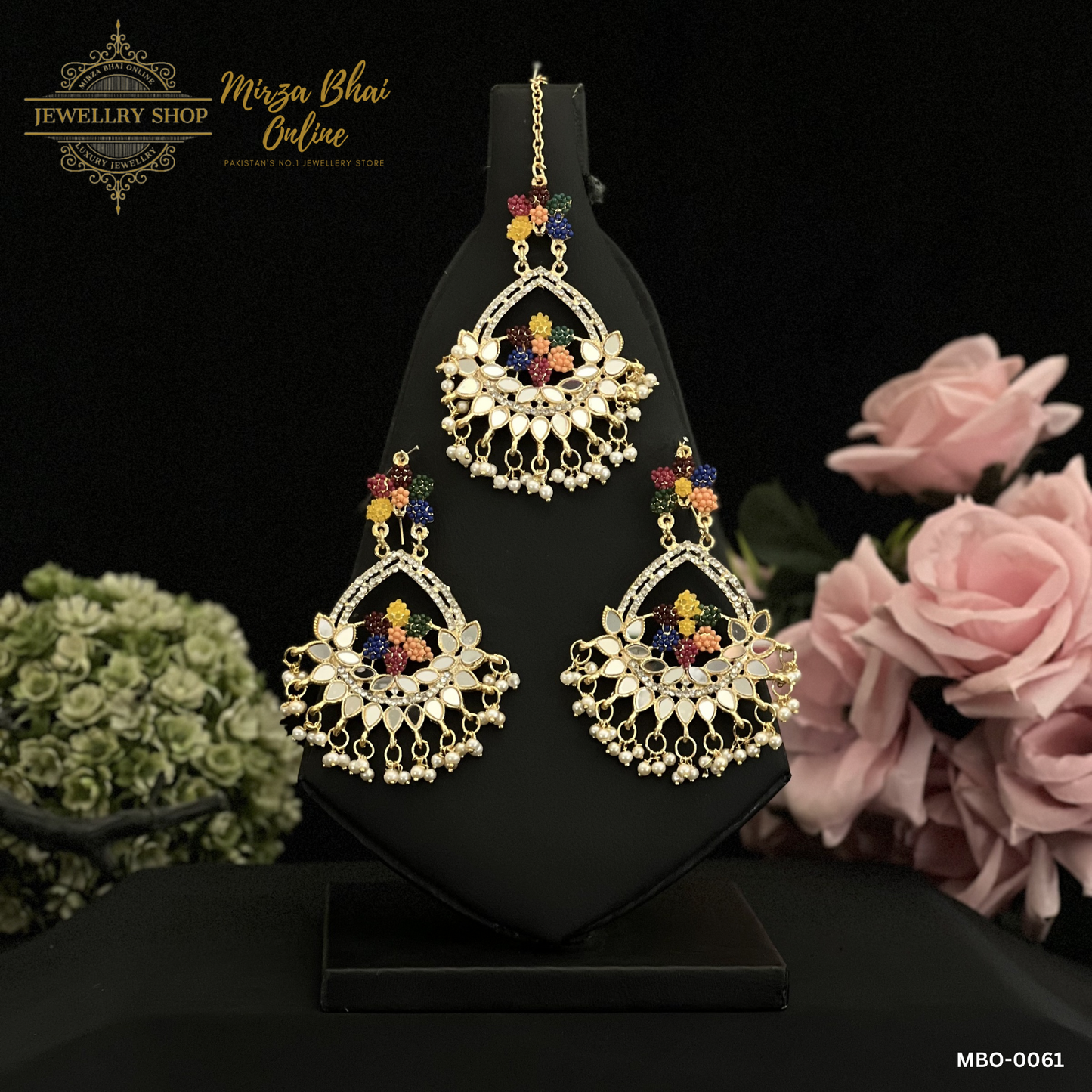 AYESHA'S EARRINGS (MBO-0061)