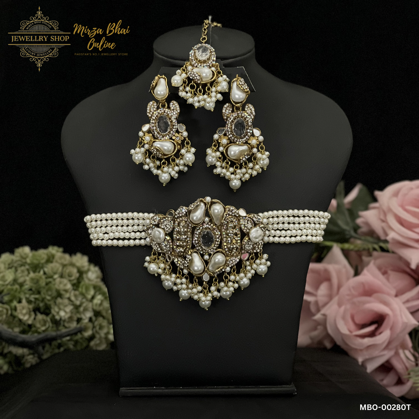 ALINA'S CHOKER (MBO-00280T)