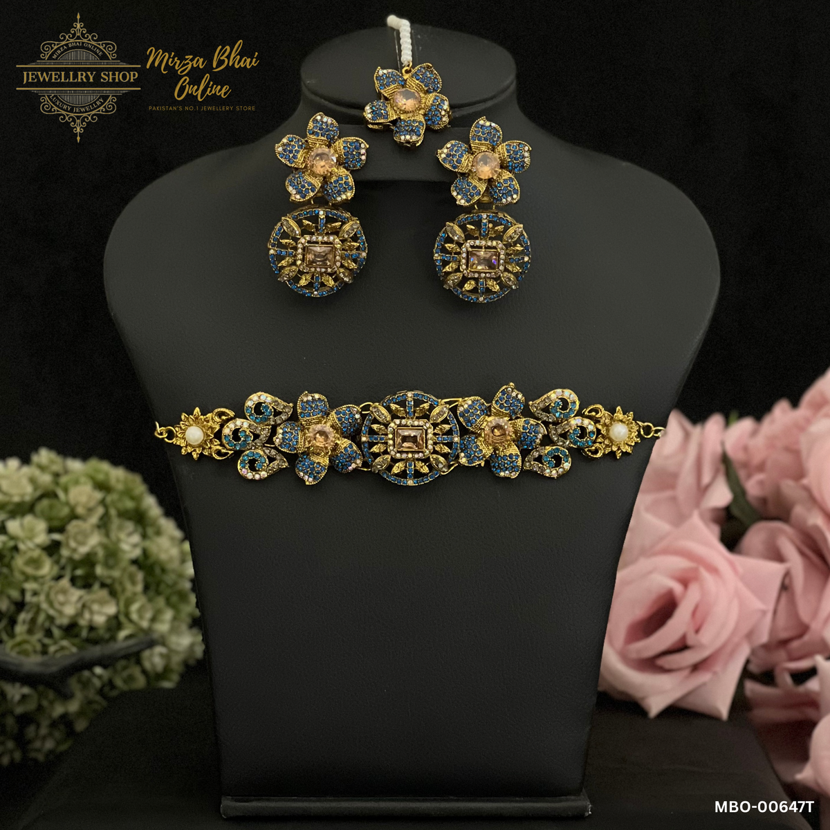 EIRA'S CHOKER (MBO-00647T)