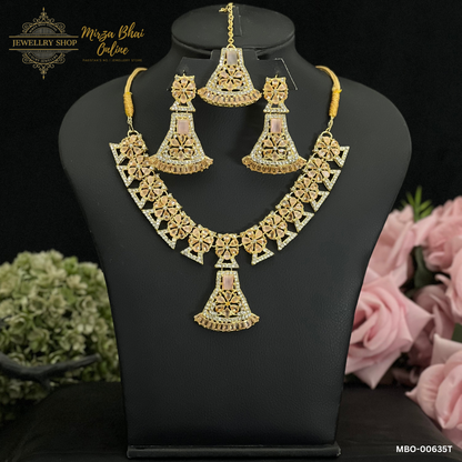 ZAHRA'S NECKLACE (MBO-00635T)