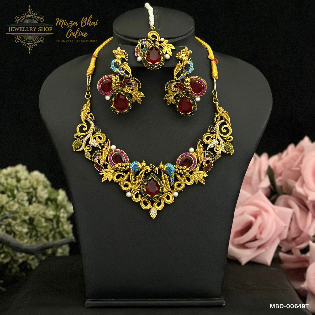 KIRAN'S NECKLACE (MBO-00649T)