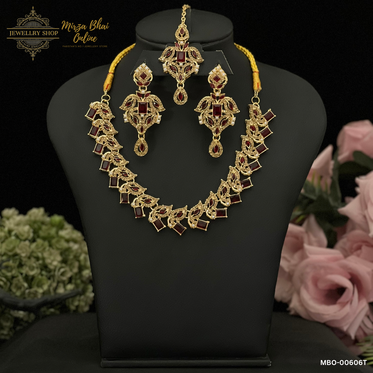 ZAINAB'S NECKLACE (MBO-00606T)
