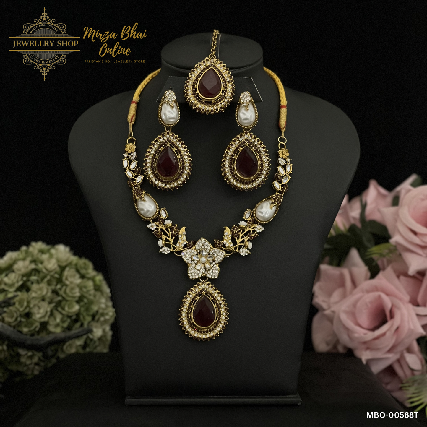 KHADIJA'S NECKLACE (MBO-00588T)