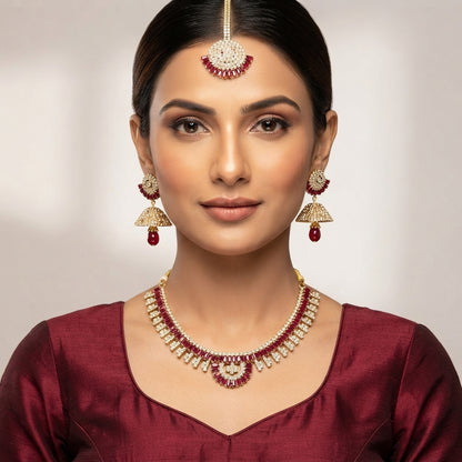 AREEBA'S NECKLACE (MBO-00626T)