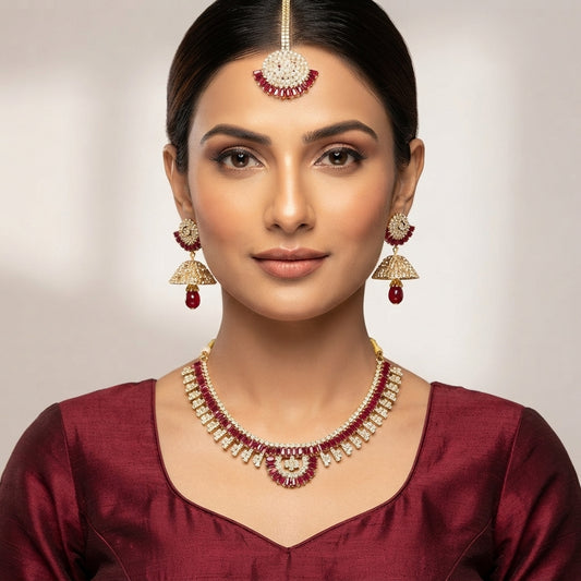 AREEBA'S NECKLACE (MBO-00626T)