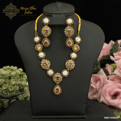 AALIYA'S NECKLACE (MBO-00621T)