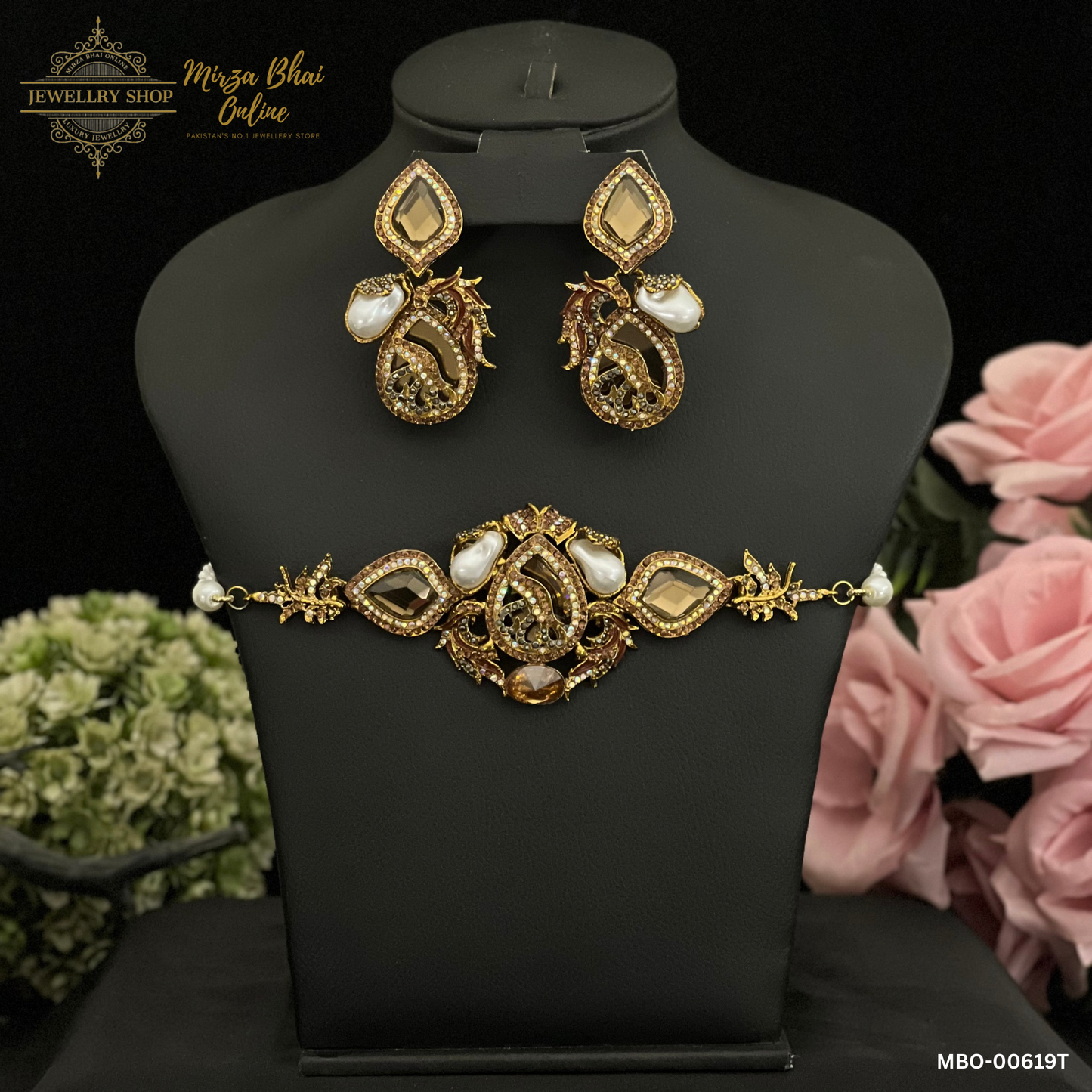 ZAHRA'S CHOKER (MBO-00619T)