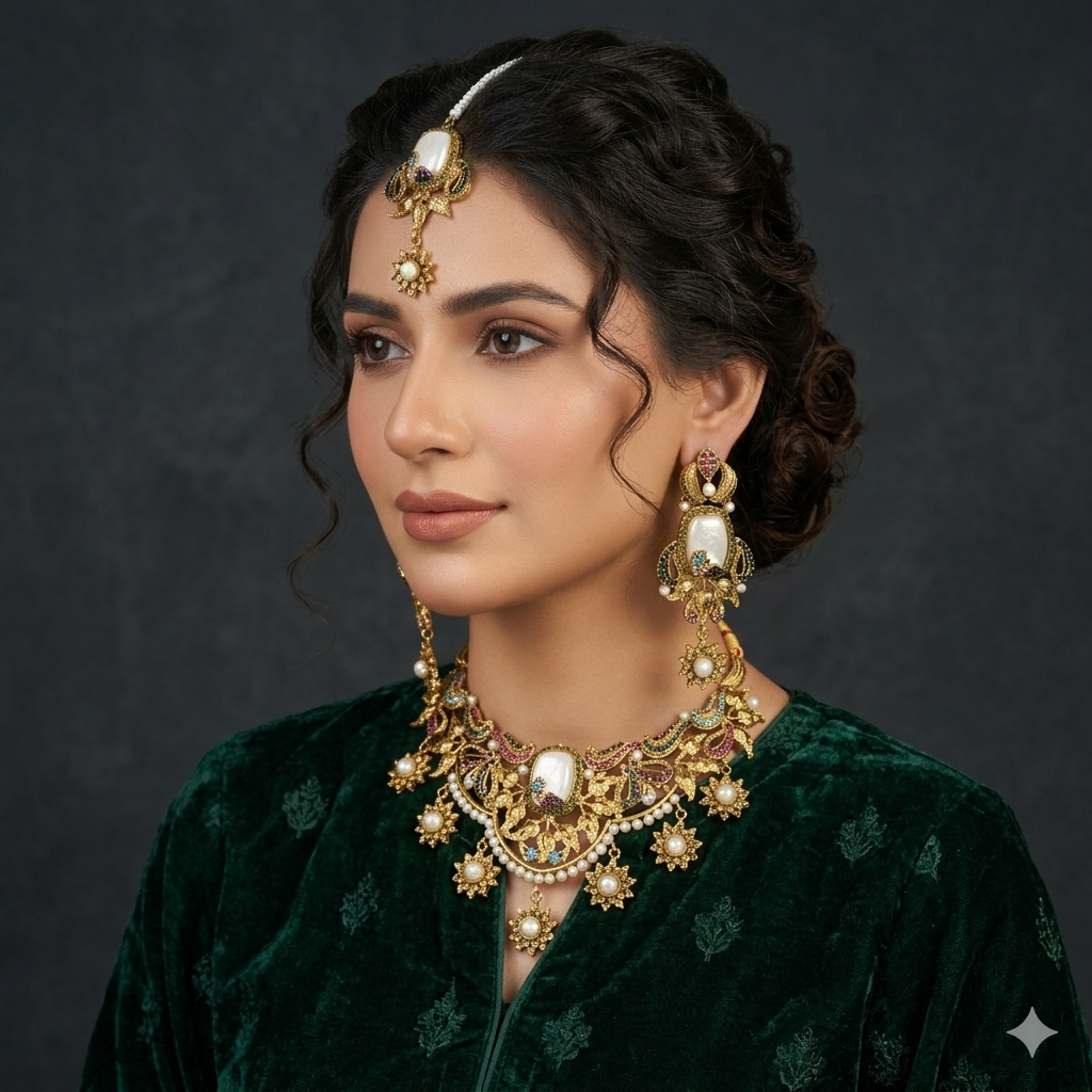 MAHI'S NECKLACE (MBO-00578T)