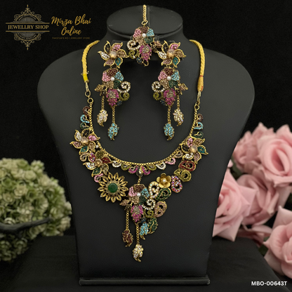 FAREHA'S NECKLACE (MBO-00643T)