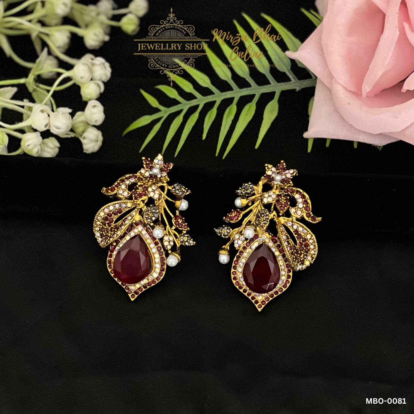 KHADIJAH'S EARRINGS (MBO-0081)