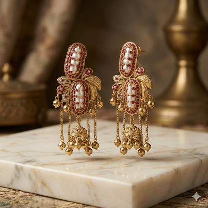 KASHMIRI JHUMKI (MBO-0072)