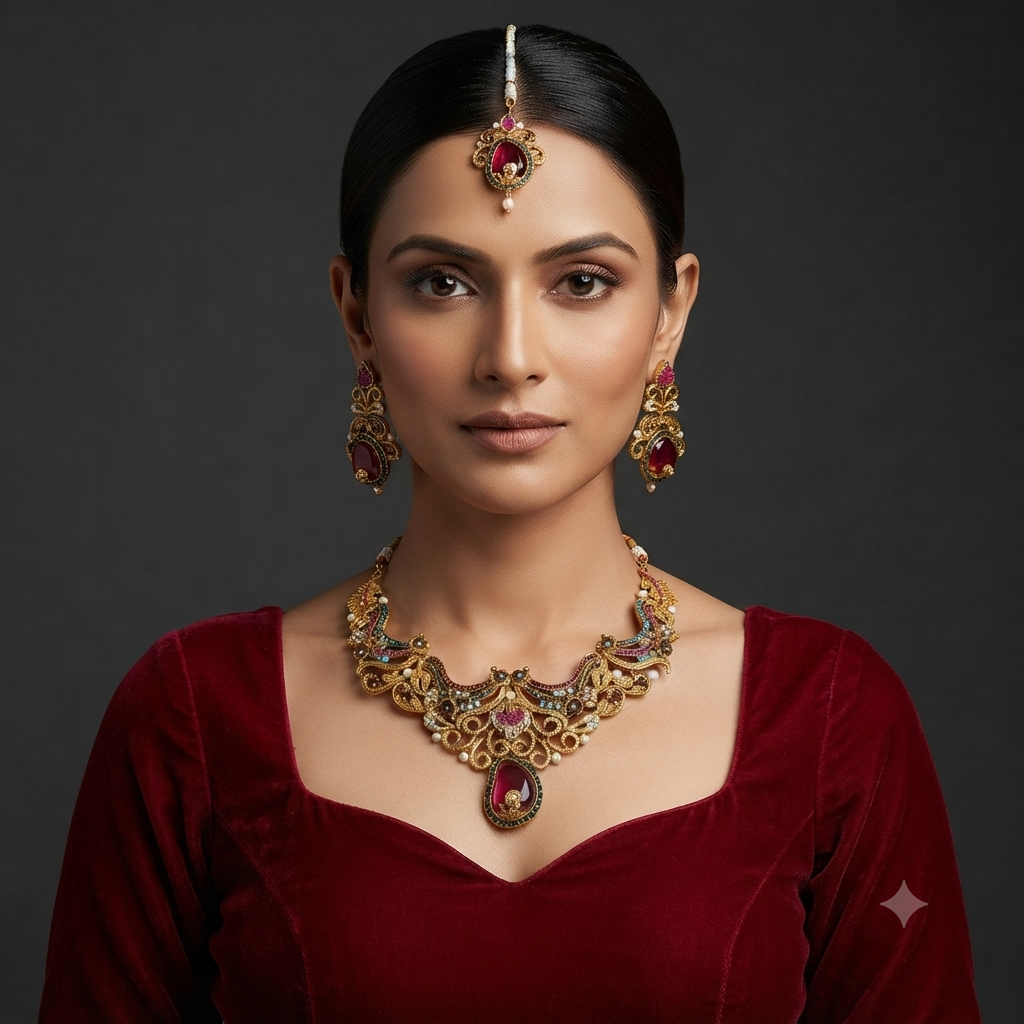 JANNAT'S NECKLACE (MBO-00583T)