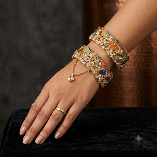 MIDHA'S BANGLES (MBO-00240B)