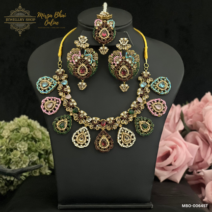 SAMIYA'S NECKLACE (MBO-00645T)