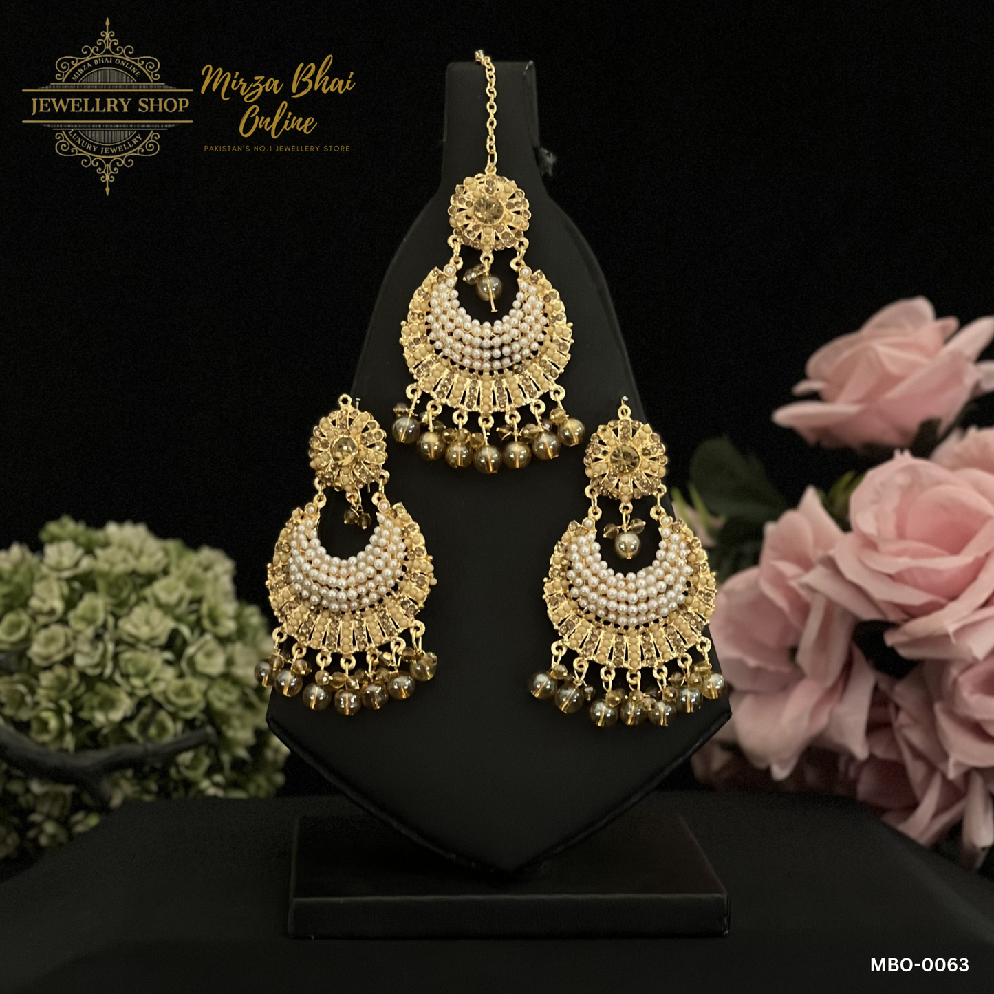 SABA'S EARRINGS (MBO-0063)