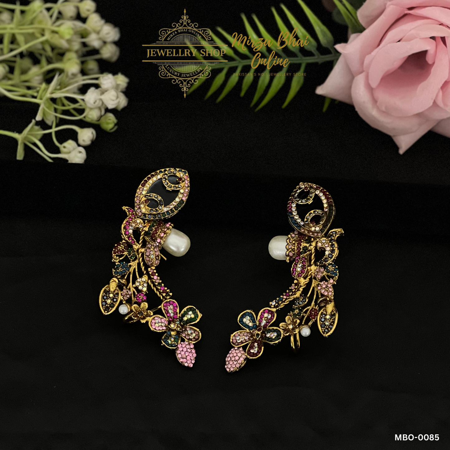 HIRA'S EARRINGS (MBO-0085)