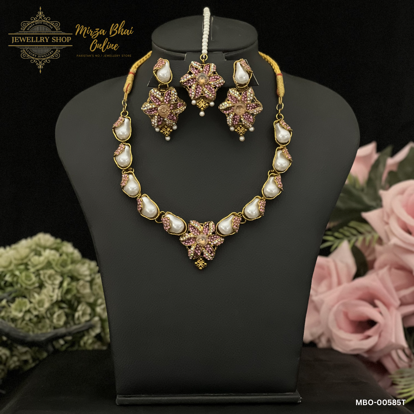 RUBY'S NECKLACE (MBO-00585T)