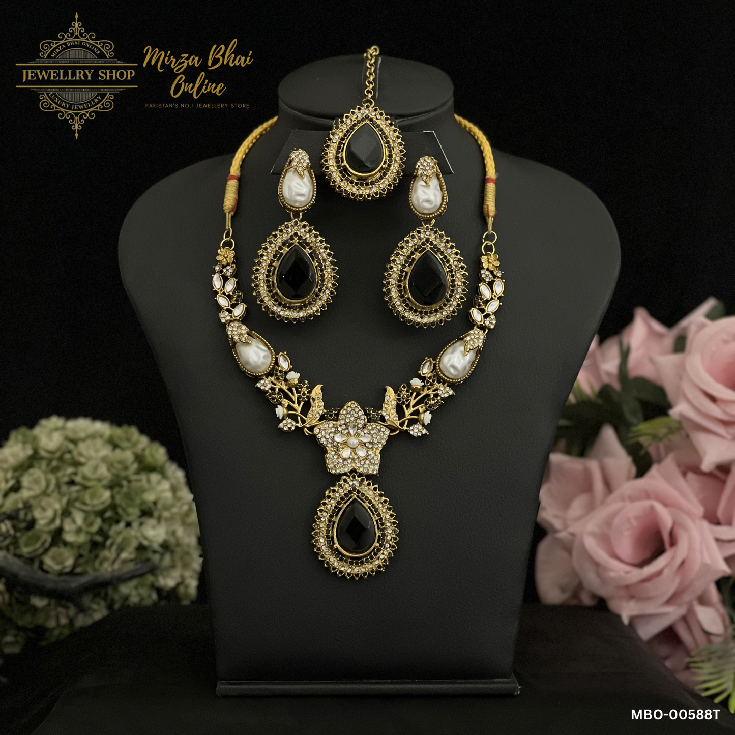 KHADIJA'S NECKLACE (MBO-00588T)