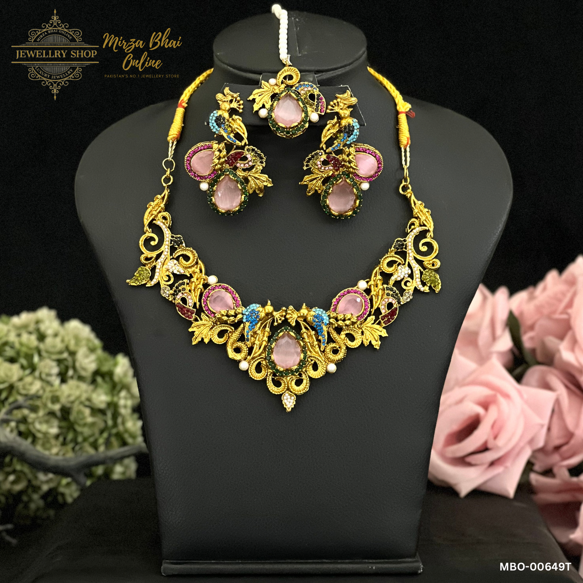 KIRAN'S NECKLACE (MBO-00649T)
