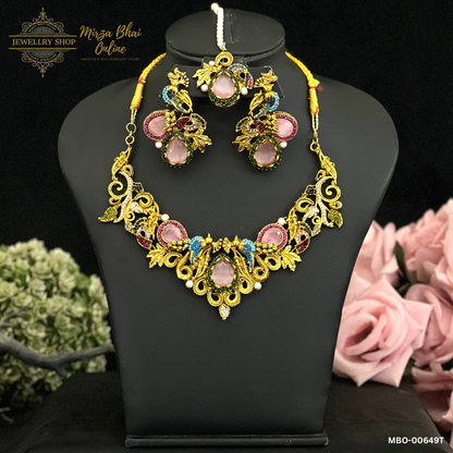 KIRAN'S NECKLACE (MBO-00649T)