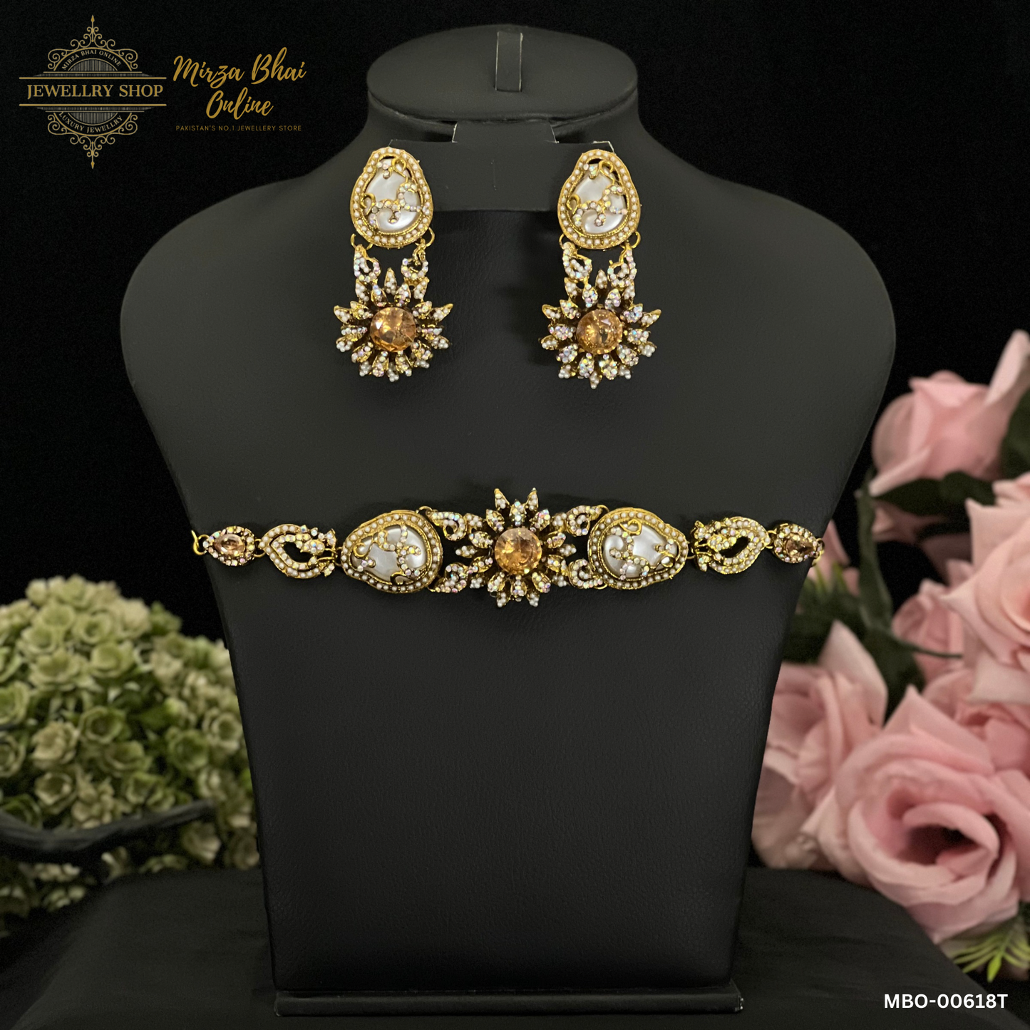 INAYA'S CHOKER (MBO-00618T)