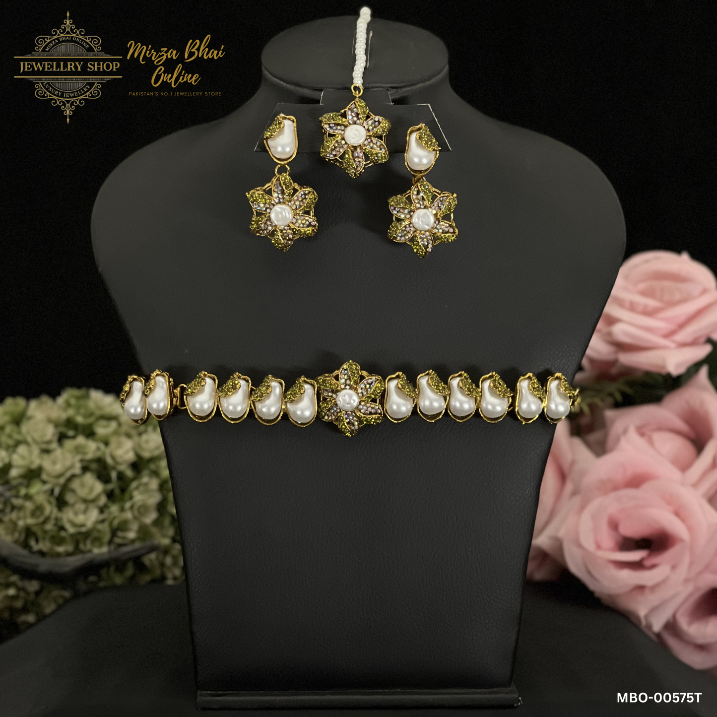 ROMAISA' CHOKER (MBO-00575T)