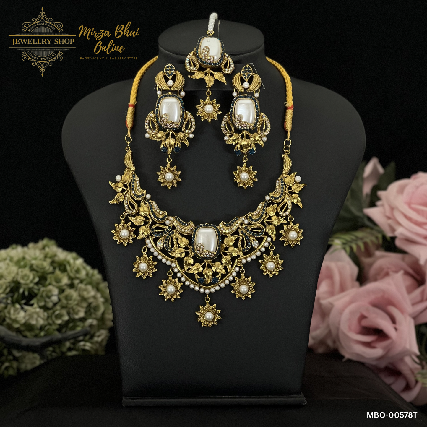 MAHI'S NECKLACE (MBO-00578T)