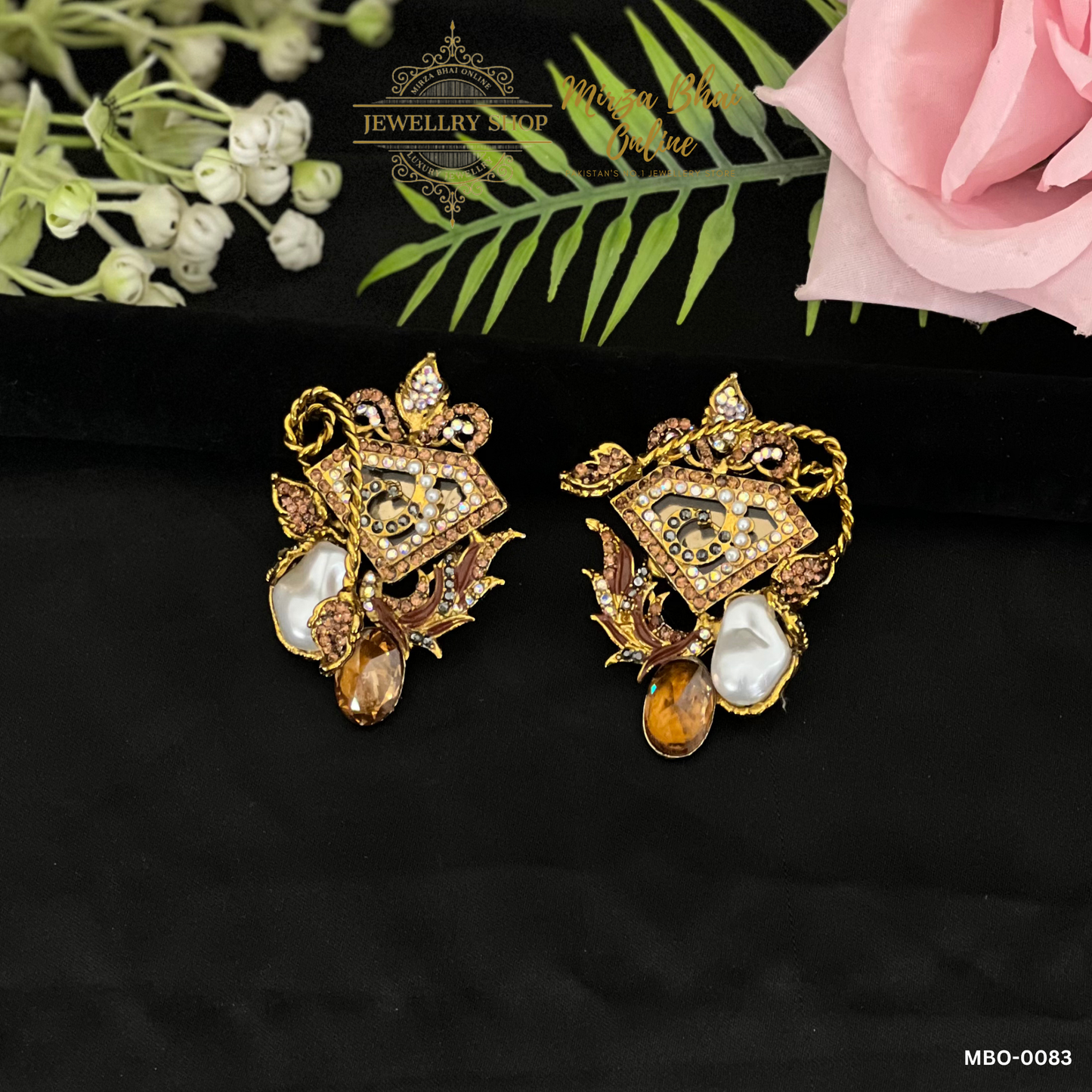 MALAK'S EARRINGS (MBO-0083)