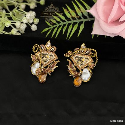 MALAK'S EARRINGS (MBO-0083)