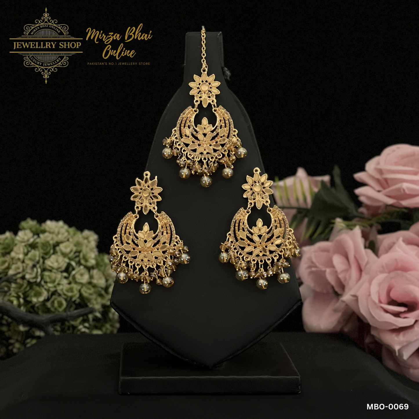 MOMINA'S EARRING (MBO-0069)