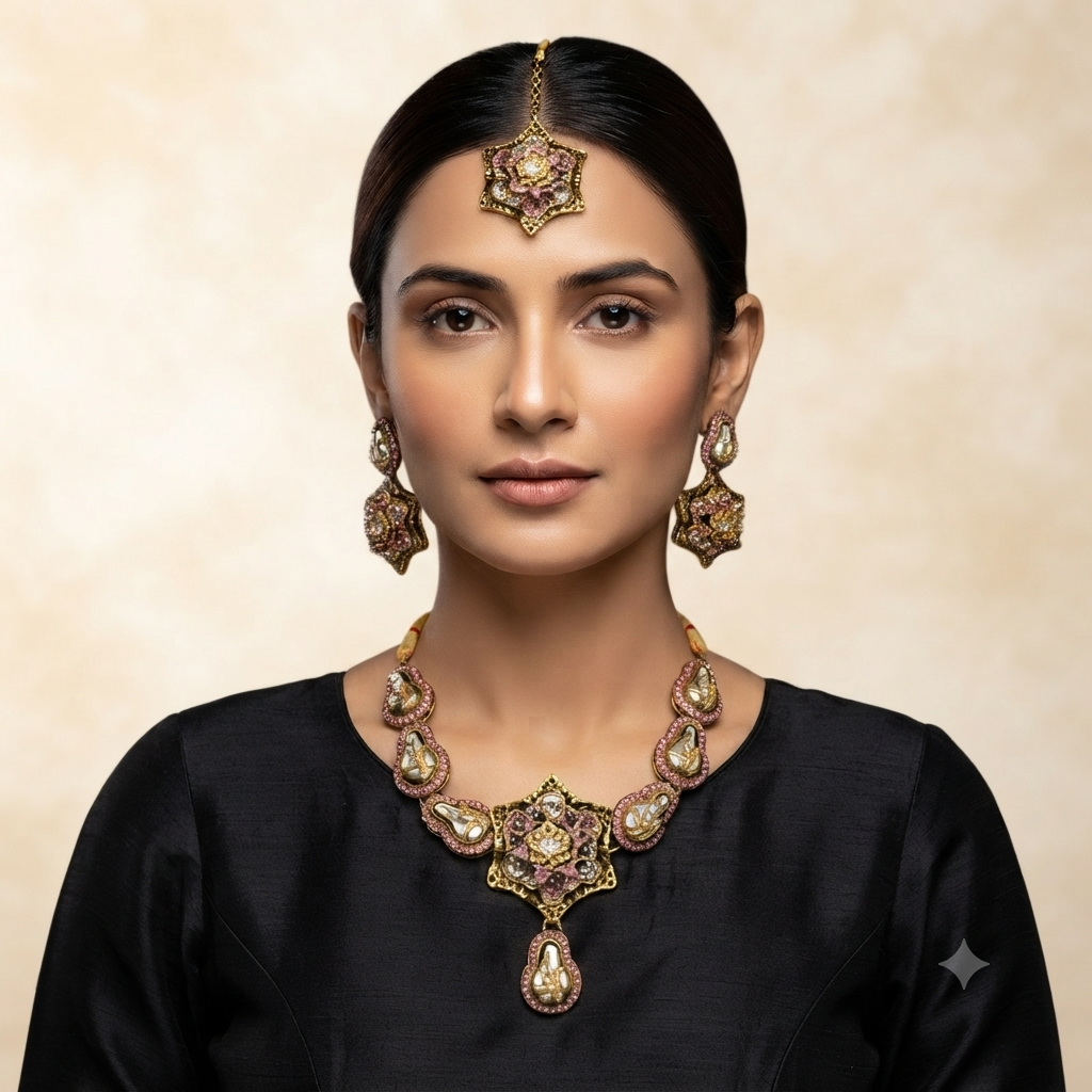 MUSKAN'S NECKLACE (MBO-00589T)