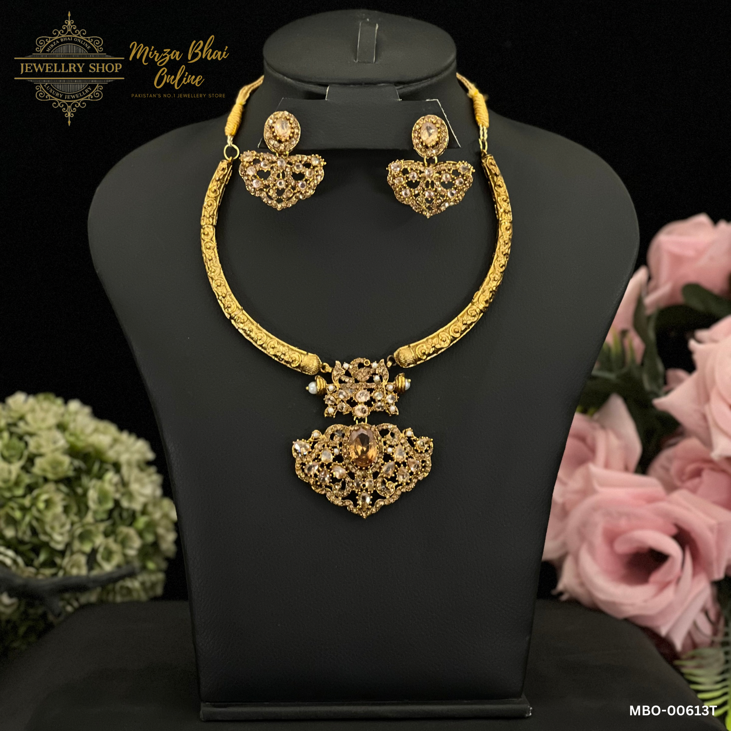 ZIYA'S NECKLACE (MBO-00613T)